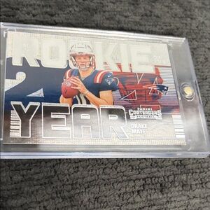 Panini Contenders Football Card - Red, White, Blue rookie card